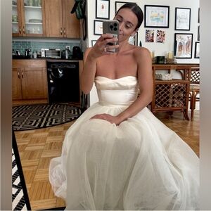 Reformation Alouette Dress Ballerina